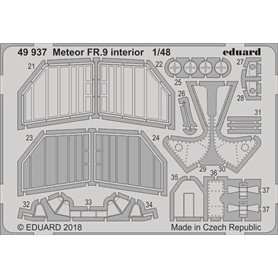 Eduard BIG ED 1:48 Gloster Meteor FR.9 dla Airfix