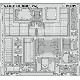 Eduard BIG ED 1:72 Northrop P-61B dla Hobby Boss