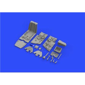 Eduard BIG SIN 1:48 Messerschmitt Bf-109 G-6 / U4 dla Tamiya - ESSENTIAL