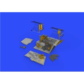 Eduard BIG SIN 1:48 Messerschmitt Bf-109 G-6 / U4 dla Tamiya - ESSENTIAL