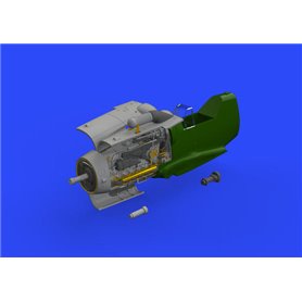 Eduard BIG SIN 1:48 Messerschmitt Bf-109 G-6 dla Tamiya - ADVANCED