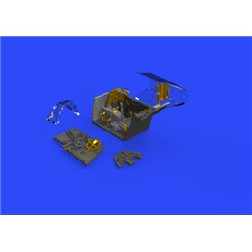 Eduard BIG SIN 1:48 Messerschmitt Bf-109 G-10 MTT Regensburg - ESSENTIAL