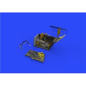 Eduard BIG SIN 1:48 Messerschmitt Bf-109 G-10 MTT Regensburg - ESSENTIAL