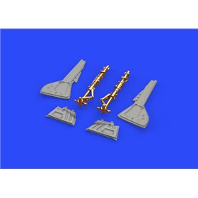 Eduard BIG SIN 1:48 Focke Wulf Fw-190 A-5 dla Eduard - ESSENTIAL