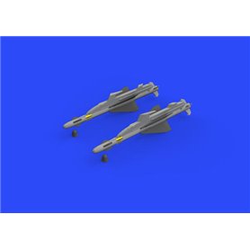 Eduard BIG SIN 1:48 MiG-23MF dla Eduard / Trumpeter - ADVANCED