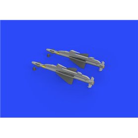 Eduard BIG SIN 1:48 MiG-23MF dla Eduard / Trumpeter - ADVANCED