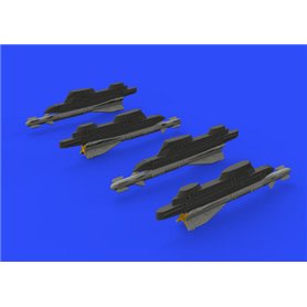 Eduard BIG SIN 1:72 Uzbrojenie do MiG-21MF dla Eduard