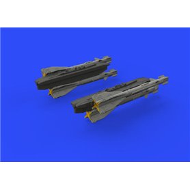 Eduard BIG SIN 1:72 Uzbrojenie do MiG-21MF dla Eduard