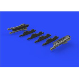 Eduard BIG SIN 1:72 Uzbrojenie do MiG-21MF dla Eduard