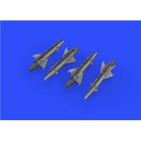 Eduard BIG SIN 1:72 Uzbrojenie do MiG-21MF dla Eduard