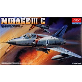 Mirage IIIC 1:48
