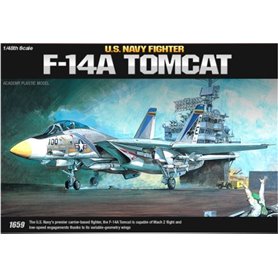 Academy 1:48 Grumman F-14A Tomcat - US NAVY FIGHTER