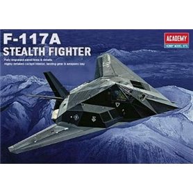 Academy 1:48 F-117A - STEALTH FIGHTER