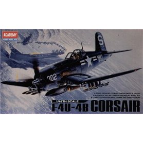 Academy 1:48 Vought F4U-4B Corsair