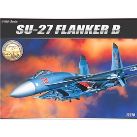 SU-27 Flanker B 1:48