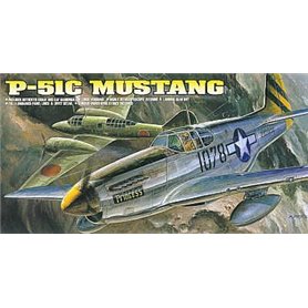 Academy 1:72 North American P-51C Mustang