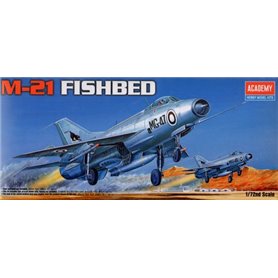 Academy 1:72 MiG-21 Fishbed