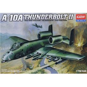 A-10A Warthog 1:72