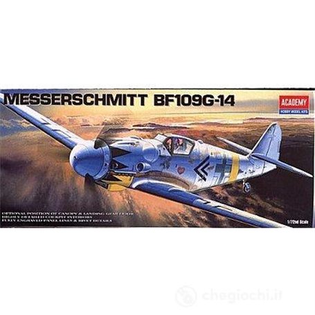 Messerschmitt BF-109 G 1:72