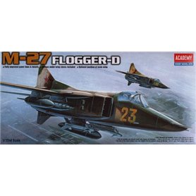 Academy 1:72 MiG-27 Flogger-D