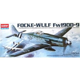 Focke Wulf FW190D-9 1:72