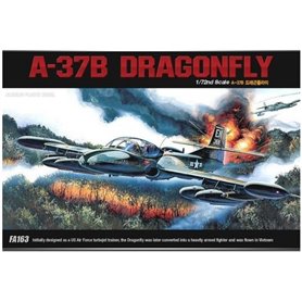 Academy 1:72 A-37B Dragonfly