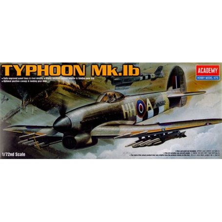 Hawker Typhoon Mk. IB 1:72