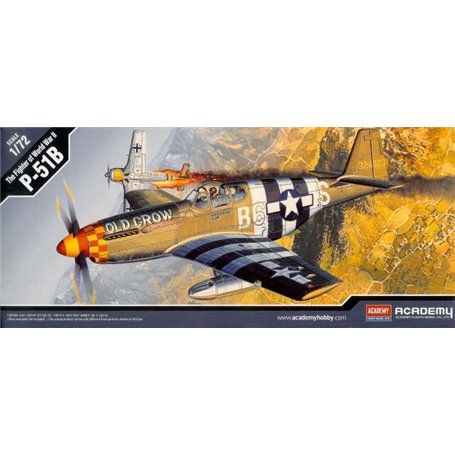 P-51B Mustang 1:72