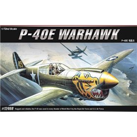 Academy 1:72 Curtiss P-40E Warhawk