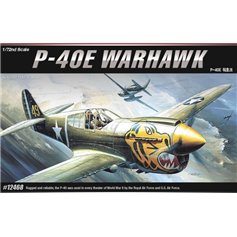 Academy 1:72 Curtiss P-40E Warhawk