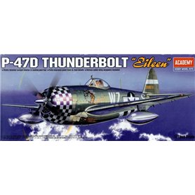 Academy 1:72 Republic P-47D Thunderbolt - EILEEN
