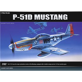 Academy 1:72 North American P-51D Mustang - THE FIGHETR OF WORLD WAR II