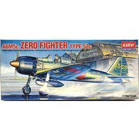 A6M5c Zero Fighter type 52c 1:72