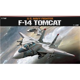 Academy 1:144 Grumman F-14 Tomcat - US NAVY FIGHTER