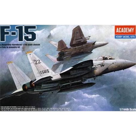 F-15 Eagle 1:144