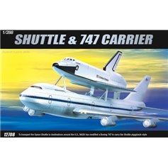 Academy 1:288 SPACE SHUTTLE AND BOEING 747 CARRIER