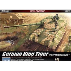 Academy 1:35 Pz.Kpfw.VI King Tiger - LAST PRODUCTION