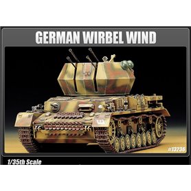 Academy 1:35 Flakpanzer IV Wirbelwind