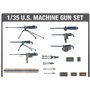 U.S. Machine Gun Set 1:35