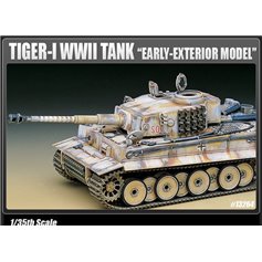 Academy 1:35 Pz.Kpfw.VI Tiger 1 - wczesna wersja