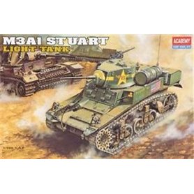 Academy 1:35 M3A1 Stuart - LIGHT TANK
