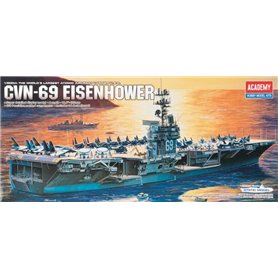 Academy 1:800 USS Eisenhower CVN-69