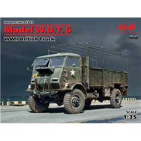 ICM 1:35 Model W.O.T.6 - WWII BRITISH TRUCK