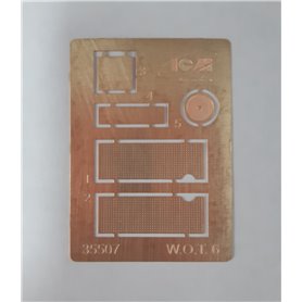 ICM 1:35 Model W.O.T.6 - WWII BRITISH TRUCK