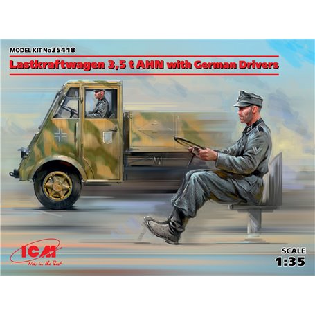 ICM 35418 Lastkraftwagen 3,5 t