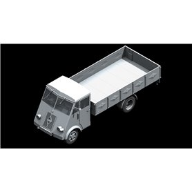 ICM 1:35 Lastkraftwagen 3.5t AHN z niemieckim kierowcą