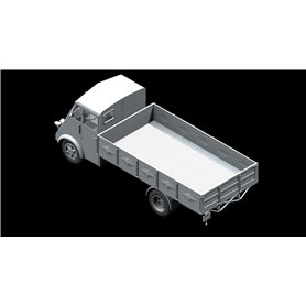 ICM 1:35 Lastkraftwagen 3.5t AHN z niemieckim kierowcą