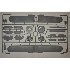 ICM 1:32 Polikarpov I-153 - WINTER VERSION - WWII SOVIET FIGHTER