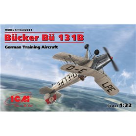 ICM 1:32 Bucker Bu-131B - GERMAN TRAINING AIRCRAFT