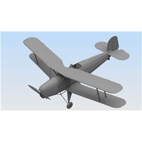 ICM 1:32 Bucker Bu-131B - GERMAN TRAINING AIRCRAFT